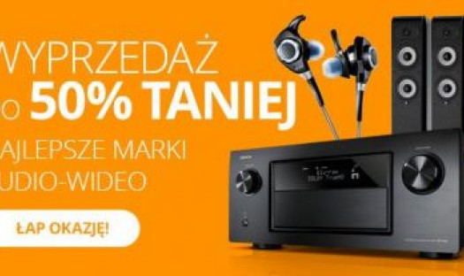 Nawet o połowę taniej w salonach Denon