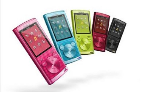 Sony MP3 walkman wideo E450 i A840