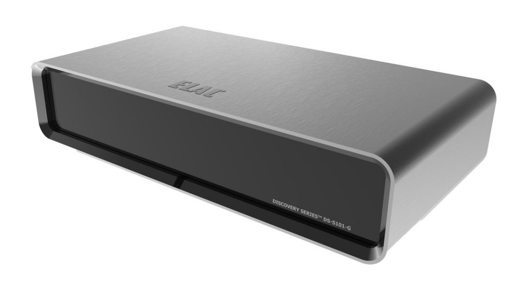ELAC udostępnia aktualizację oprogramowania dla serwera muzycznego Discovery DS-S101