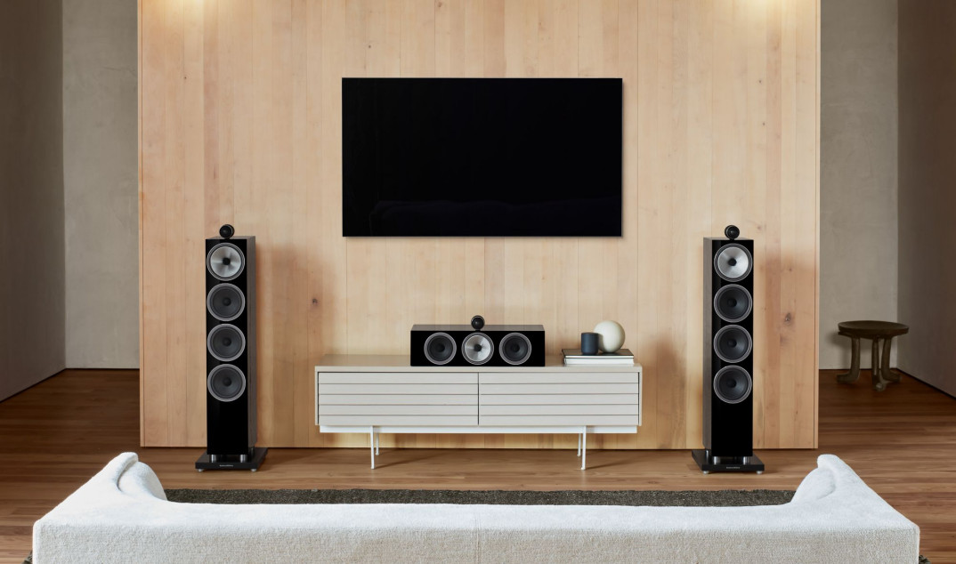 Nowa generacja kolumn głośnikowych Bowers &amp; Wilkins serii 700