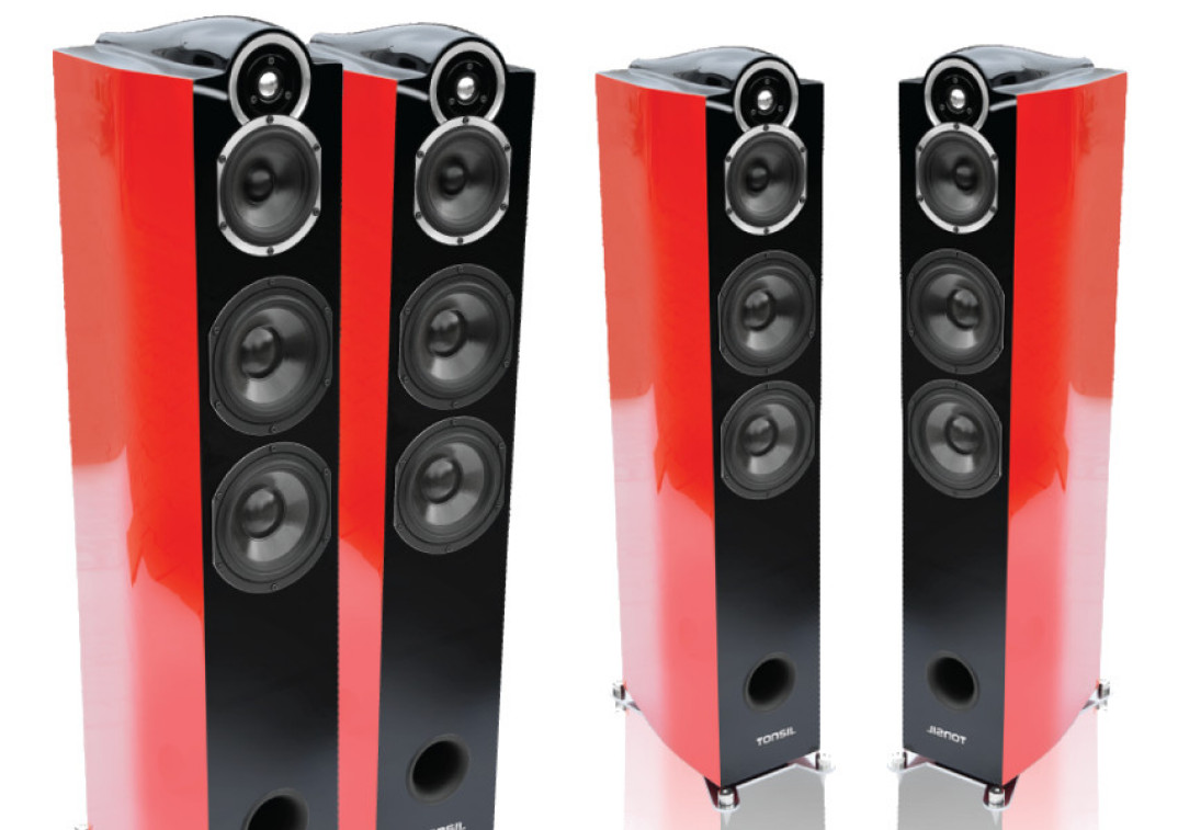 Nowość: Tonsil CALIPSO 40 na Audio Video Show 2017