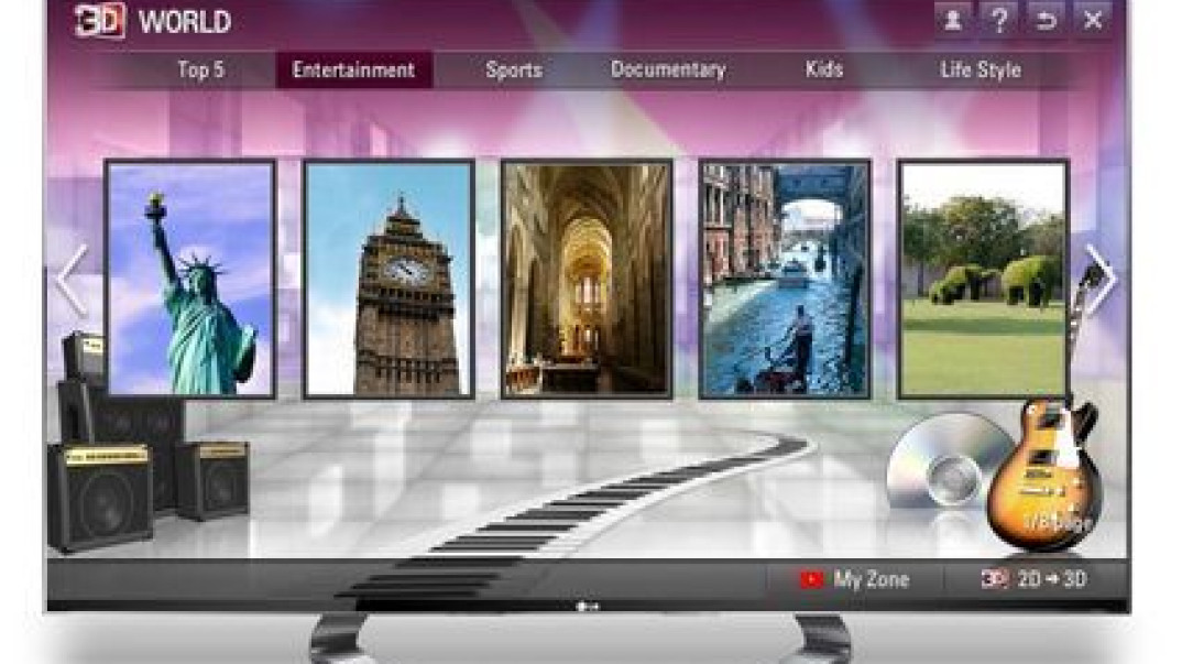 3D World - cały świat w trójwymiarze od LG