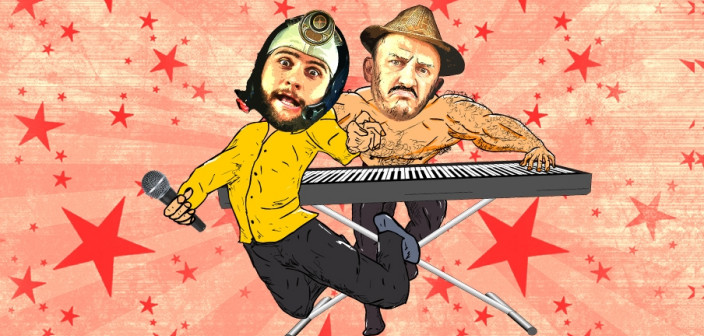 Bracia Figo Fagot w lutym w Warszawie