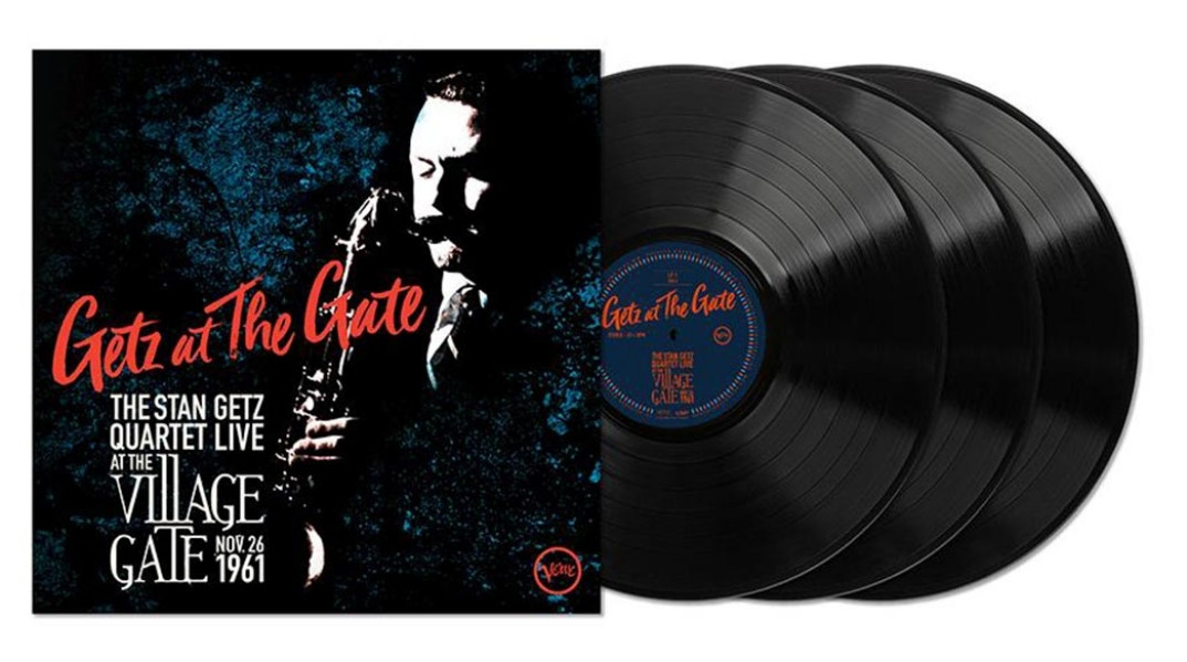 "Getz at The Gate" - nieopublikowany dotąd koncert Stana Getza wkrótce na CD