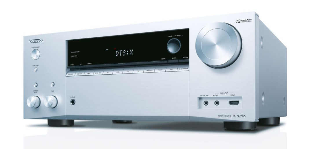 Amplitunery A/V Onkyo TX-NR555 i TX-NR656