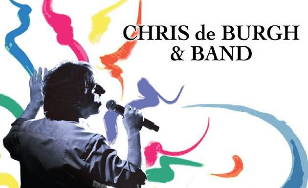 Chris de Burgh na trzech koncertach w listopadzie