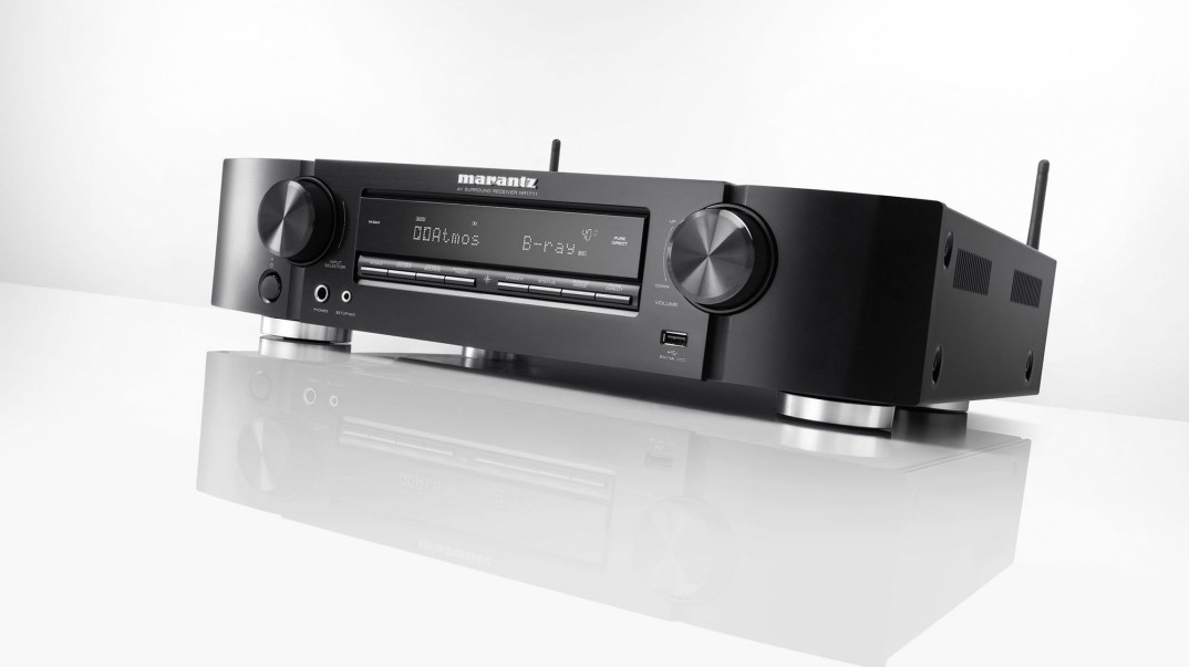 Amplituner AV z 8K Ultra HD Marantz NR1711