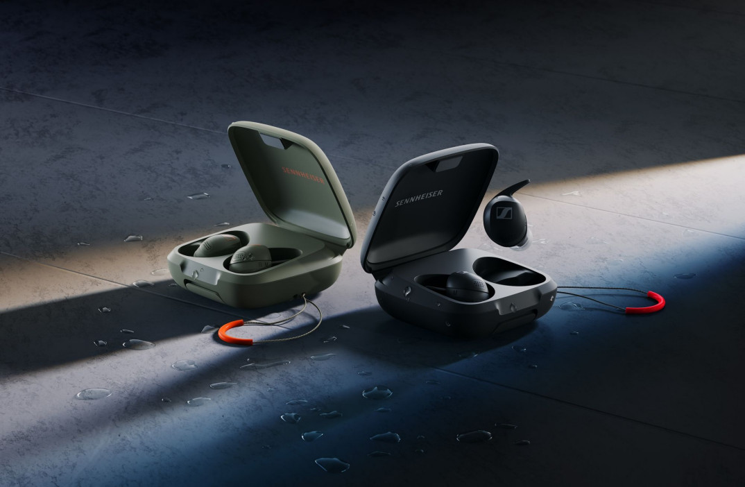 Sennheiser MOMENTUM Sport - słuchawki zintegrowane z Polar Flow