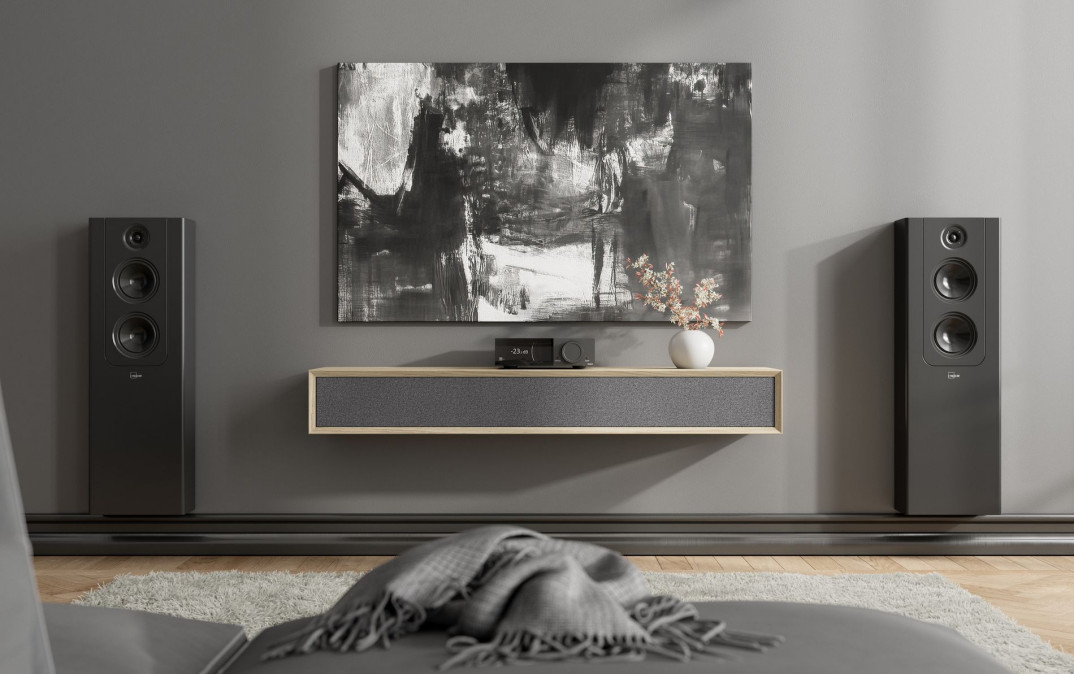 Nowy wzmacniacz strumieniowy Lyngdorf - TDAI-2210