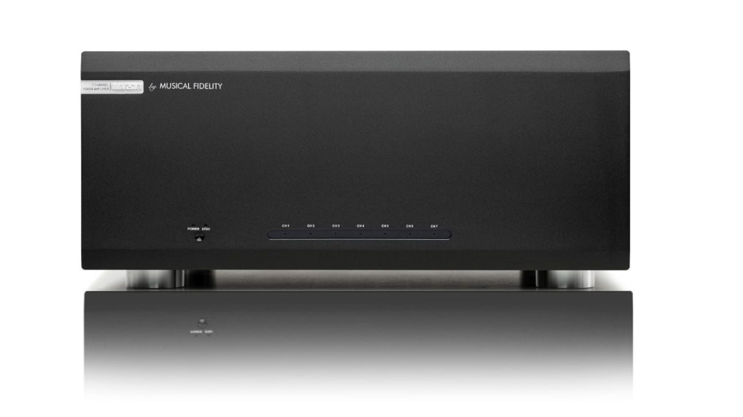 Siedmiokanałowa końcówka mocy Musical Fidelity M6X 250.7