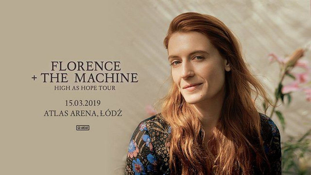 Florence And The Machine w marcu w Łodzi 