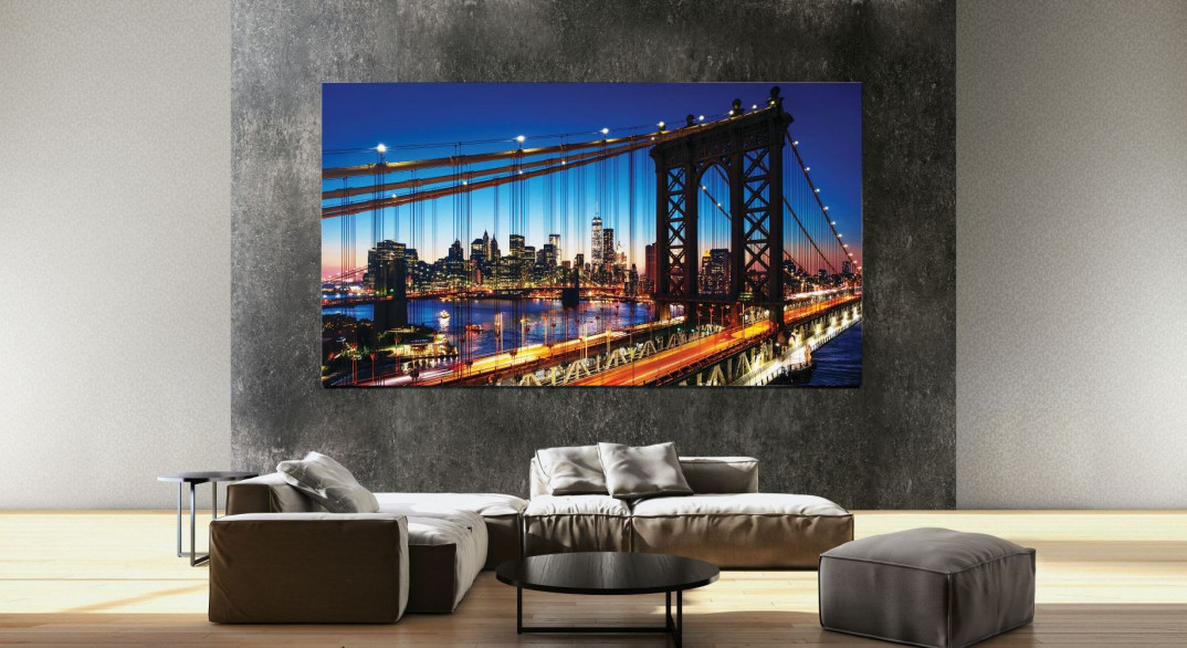 Telewizory Samsung na CES 2020