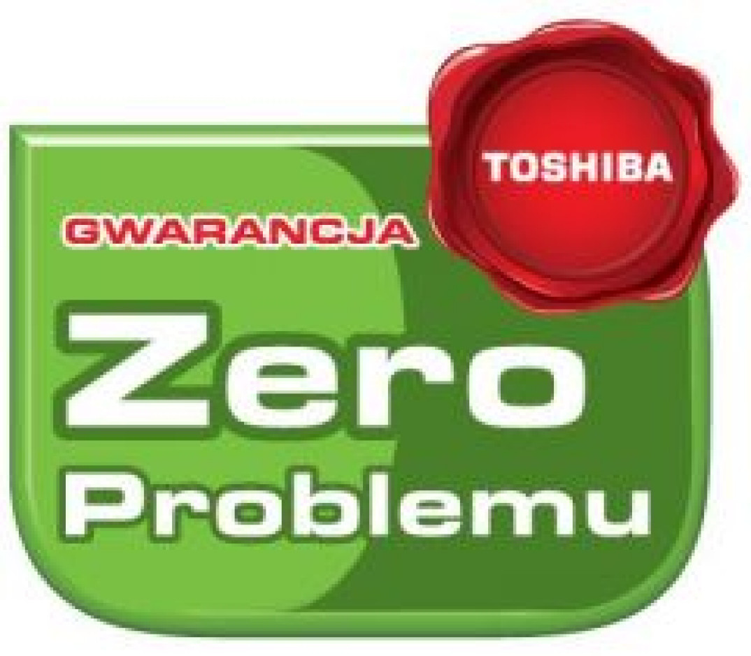 Toshiba rozszerza gwarancję Zero Problemu także na telewizory