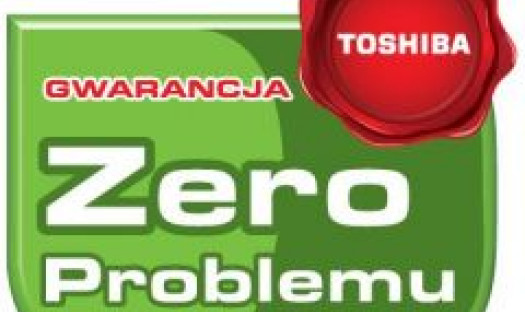 Toshiba rozszerza gwarancję Zero Problemu także na telewizory