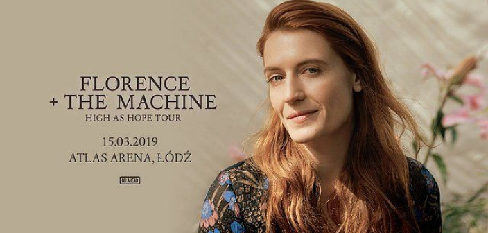 Florence And The Machine w marcu w Łodzi 