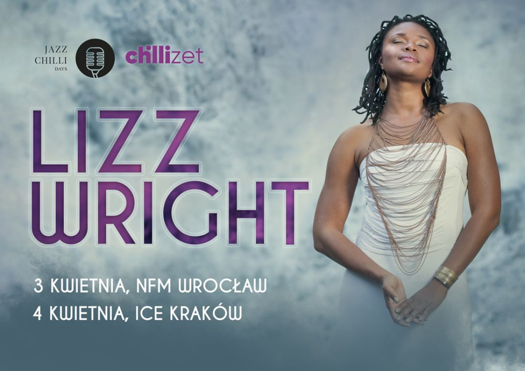 Lizz Wright we Wrocławiu i Krakowie