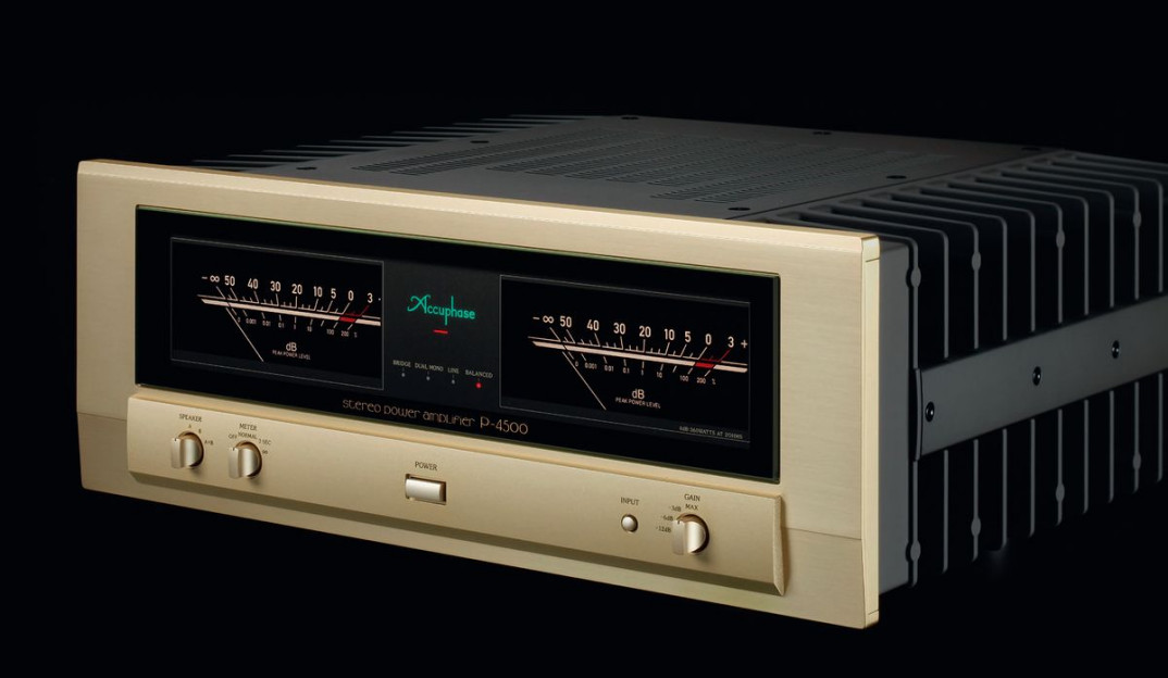 Accuphase P-4500
