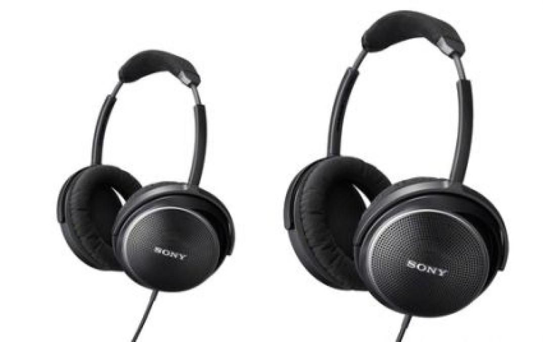 Słuchawki Sony z nowej serii MA