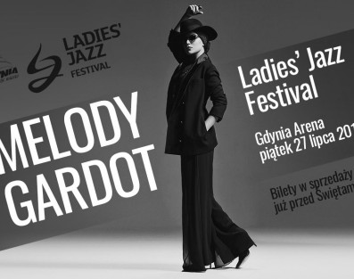 Melody Gardot pierwszą gwiazdą Ladies Jazz Festival 2018