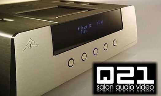 Prezentacja odtwarzacza AMR CD-77 w salonie Q21