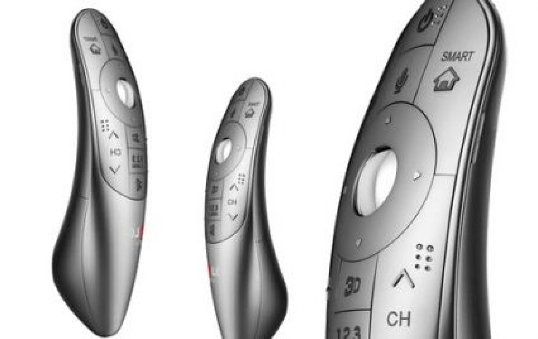 Udoskonalony pilot LG Magic Remote
