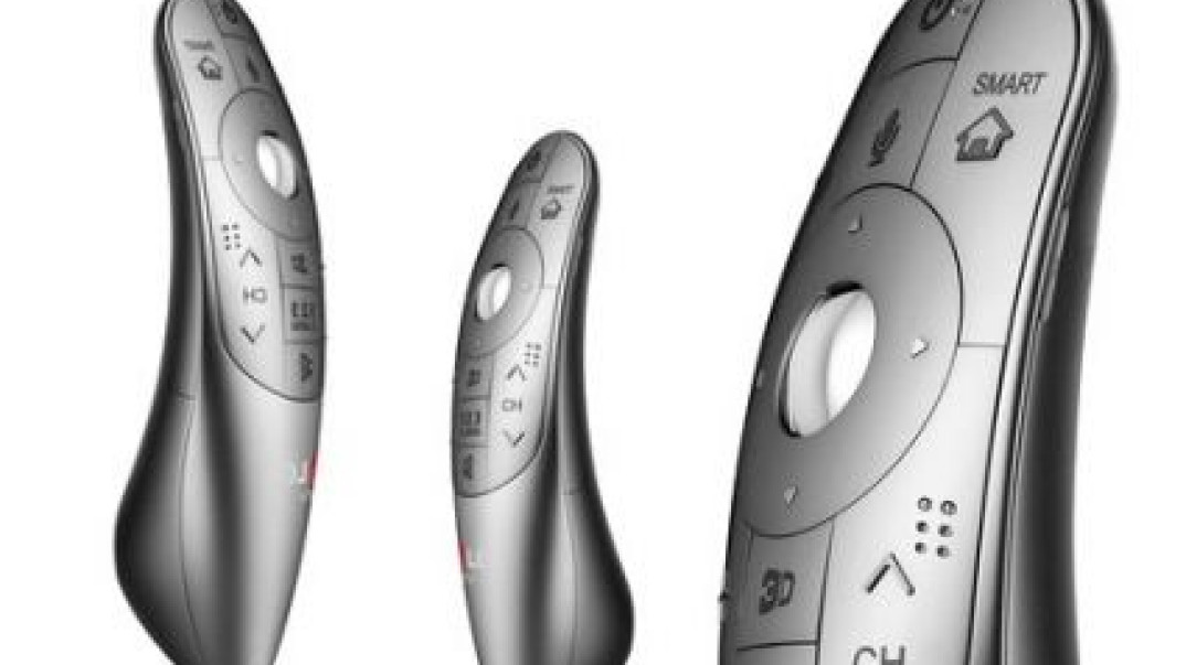 Udoskonalony pilot LG Magic Remote