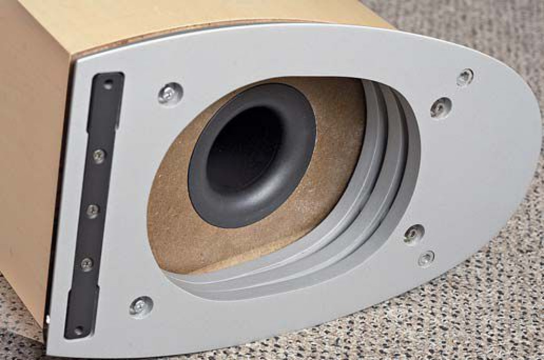 Dlaczego otwór bas-refleks nie promieniuje w fazie przeciwnej do fazy przedniej strony membrany?