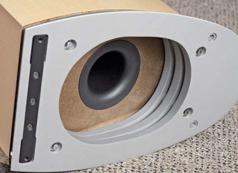 Dlaczego otwór bas-refleks nie promieniuje w fazie przeciwnej do fazy przedniej strony membrany?