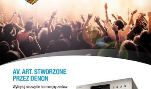 Denon gra z Wielką Orkiestrą Świątecznej Pomocy