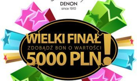 Zdobądź bon o wartości 5000 zł z okazji urodzin marki DENON