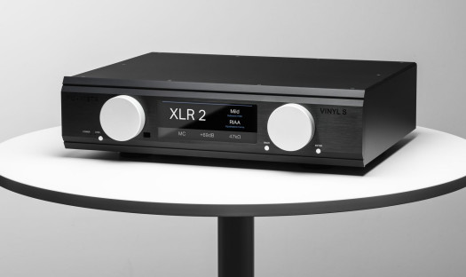 Musical Fidelity Nu-Vista Vinyl S - smuklejszy i z nowym układem PCB