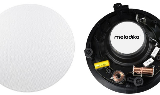 Głośniki instalacyjne Melodika Back in Black Invisible