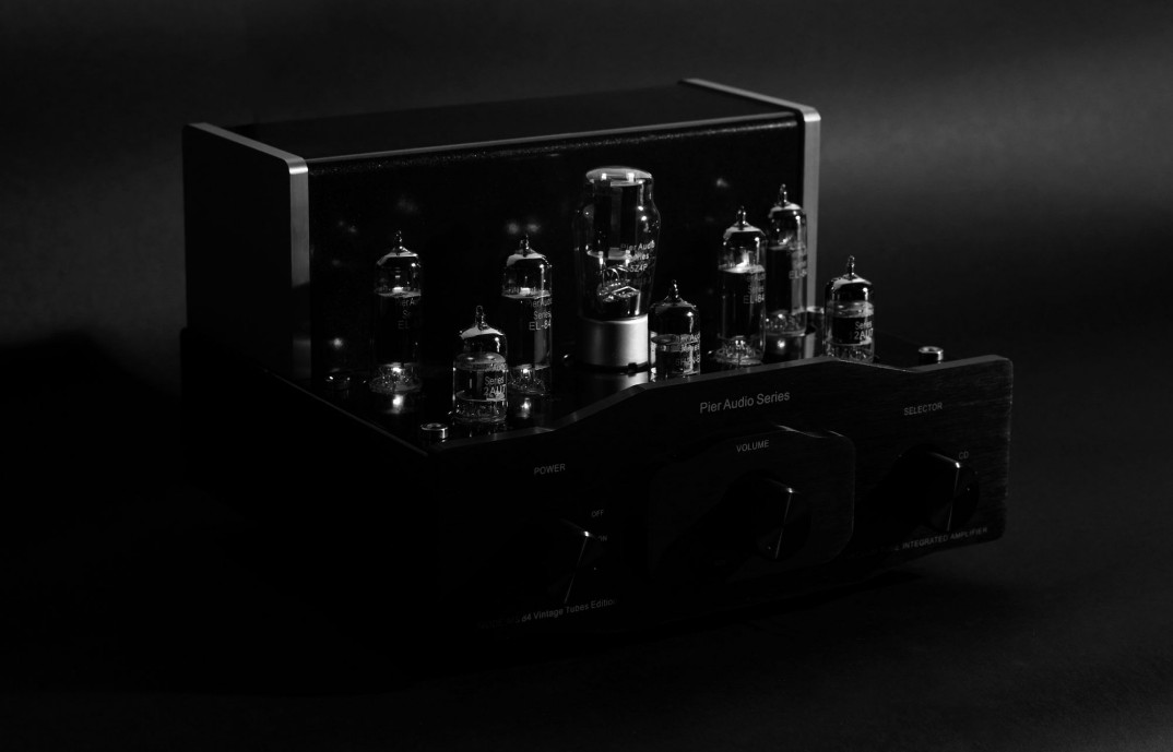 Wzmacniacz lampowy Pier Audio MS-84 SE mk2 