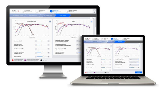 ARC Genesis: oprogramowanie Anthem do korekcji akustyki pomieszczenia