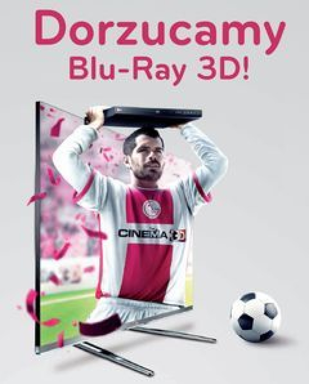 LG rozdaje odtwarzacze Blu-ray