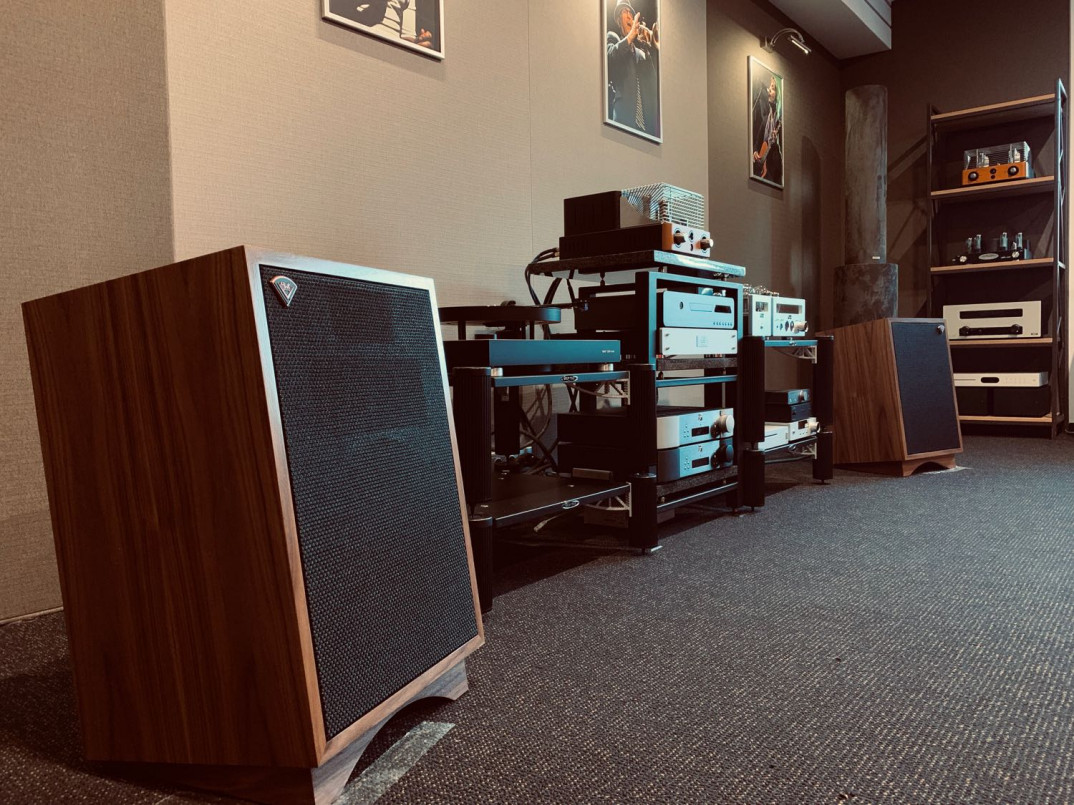 Klipsch Heresy III w salonie Q21 