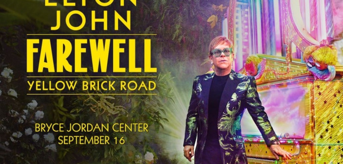 Elton John podczas pożegnalnej trasy odwiedzi Kraków