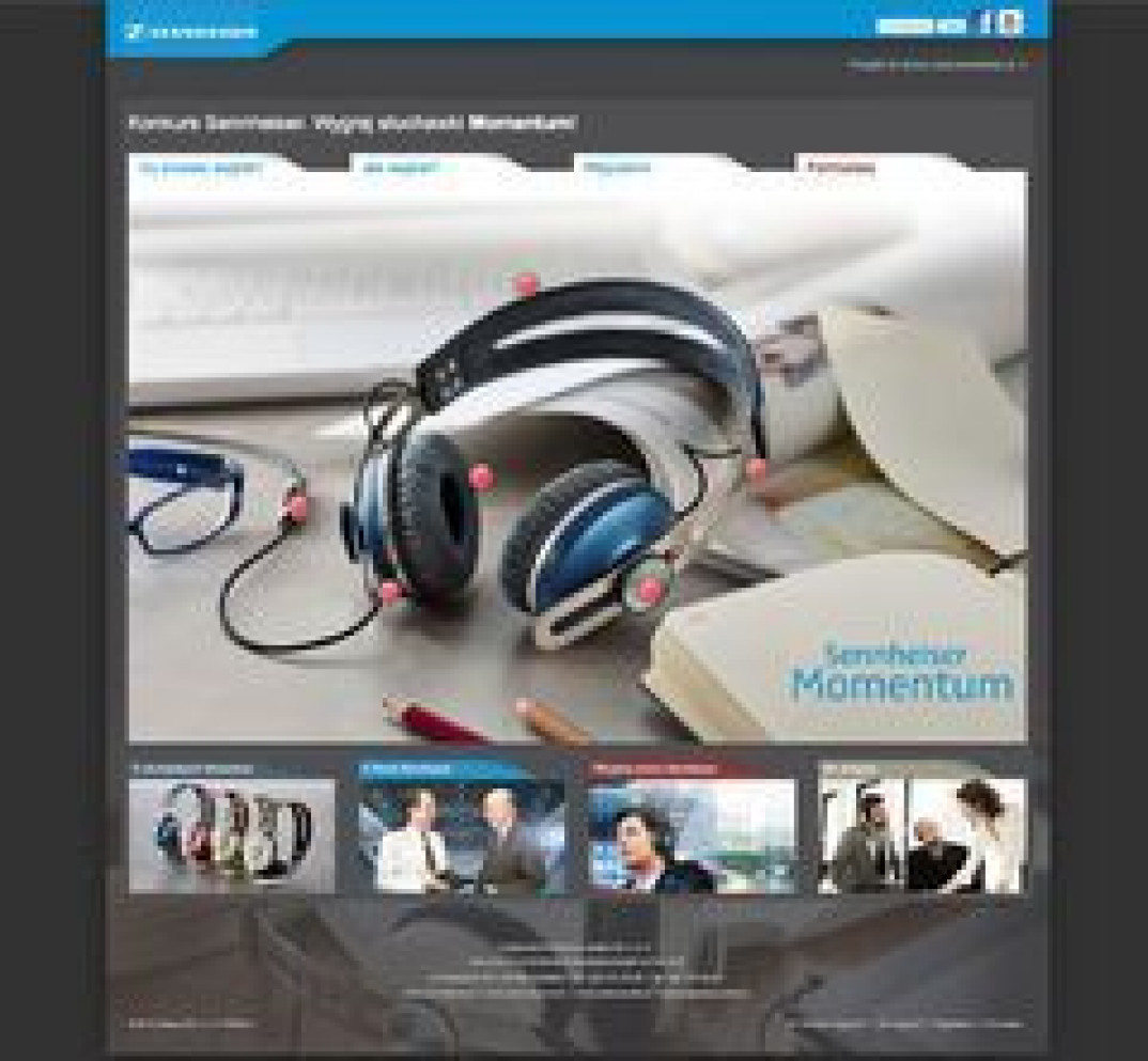 Wygraj słuchawki Sennheiser Momentum On-Ear