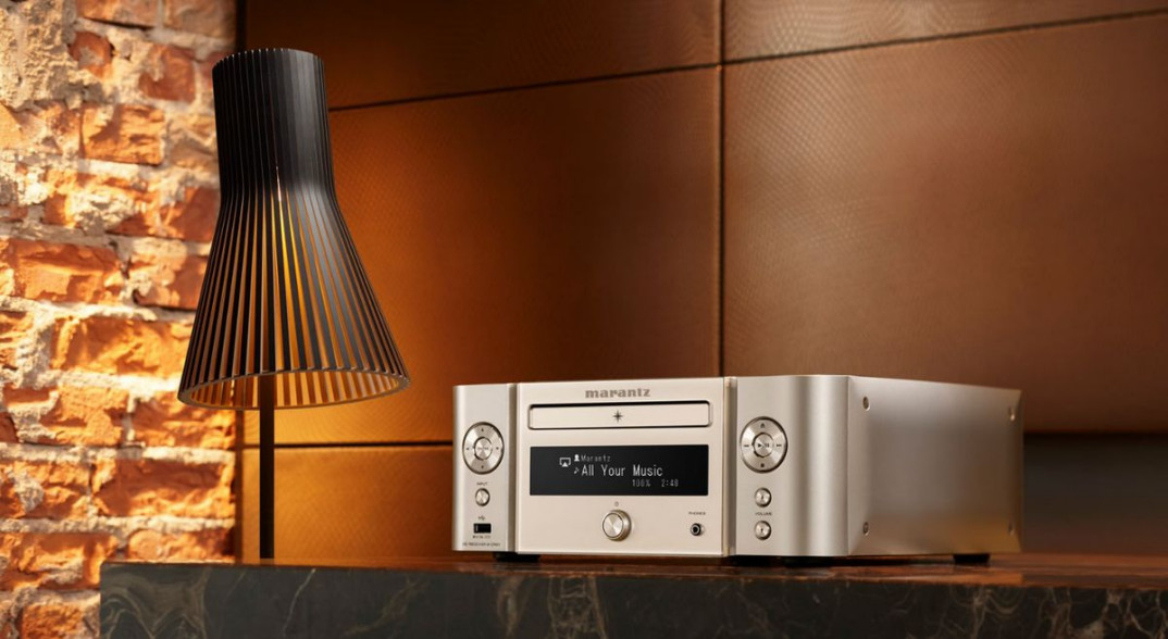 Marantz Melody Media (M-CR611) w kolorze srebrno-złotym