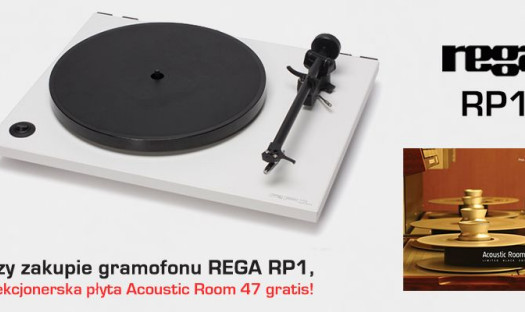 Gramofon REGA RP1 z muzycznym prezentem w salonie Q21