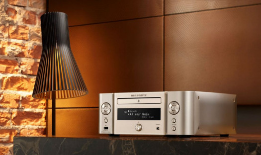 Marantz Melody Media (M-CR611) w kolorze srebrno-złotym