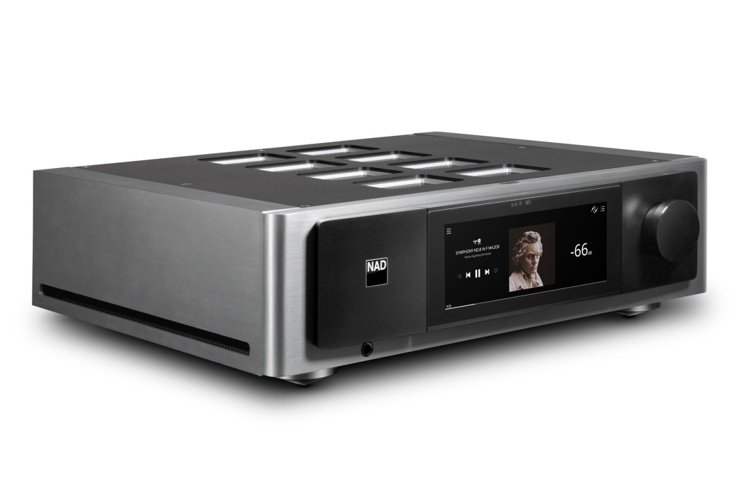 Strumieniujący wzmacniacz z DAC i BluOS NAD Masters M33 