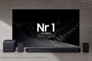 Soundbary Samsung najczęściej wybierane przez Polaków w pierwszym półroczu 2025 roku