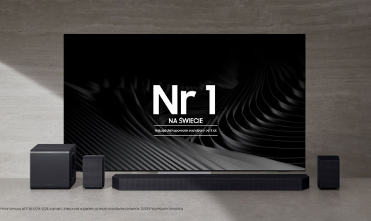 Soundbary Samsung najczęściej wybierane przez Polaków w pierwszym półroczu 2025 roku