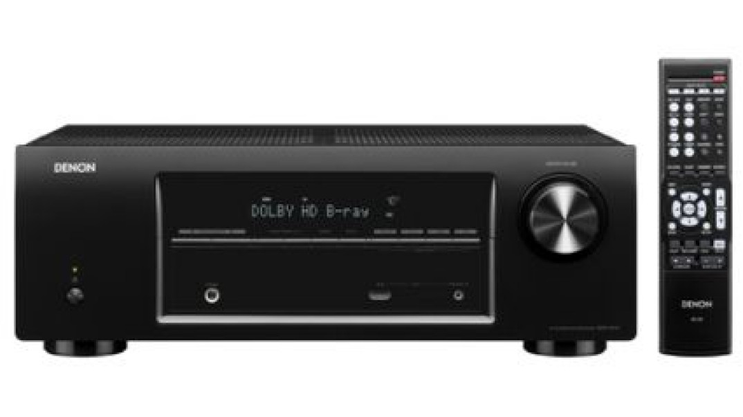 Amplitunery DenonAVR-1513 i AVR-1713