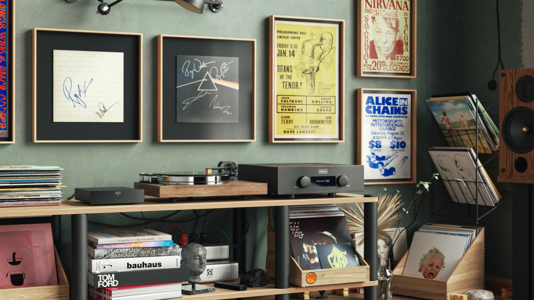 Hegel V10 - pierwszy przedwzmacniacz gramofonowy norweskiego producenta