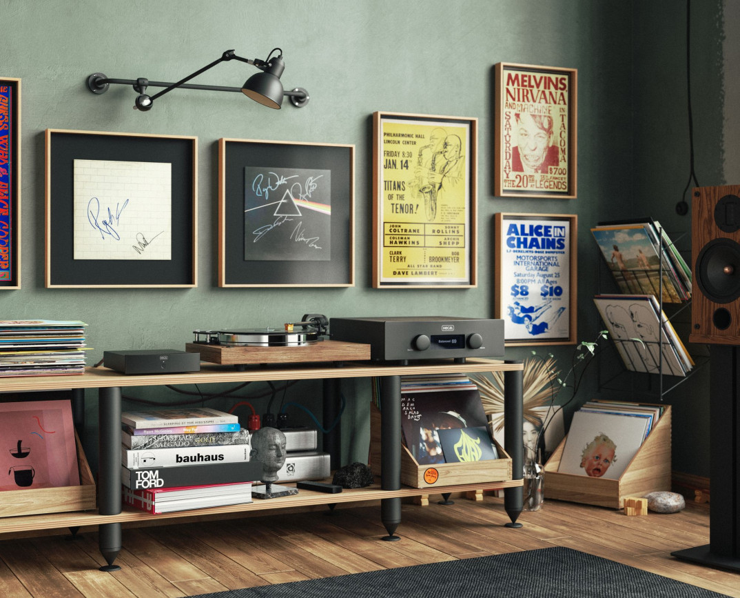 Hegel V10 - pierwszy przedwzmacniacz gramofonowy norweskiego producenta