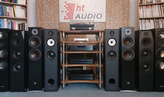 Tydzień z kolumnami podłogowymi i szkolenia z pomiarów akustyki pomieszczeń w HTaudio