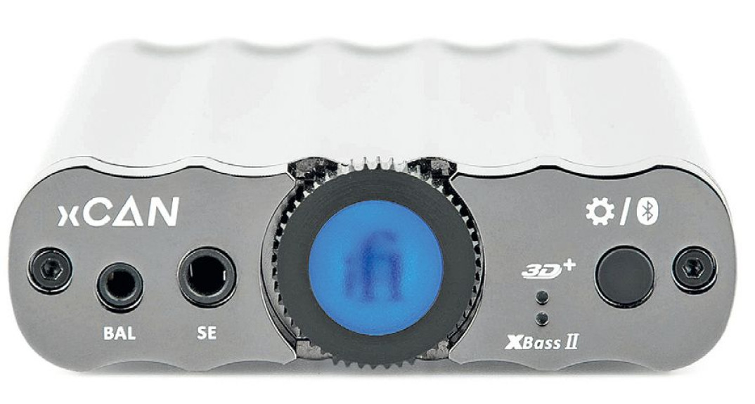 Przenośny wzmacniacz Bluetooth iFi Audio xCAN