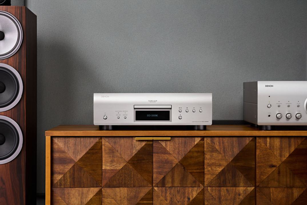 Denon DCD-3000NE - DAC 384 kHz/32-bit i technologia Ultra AL32 Processing